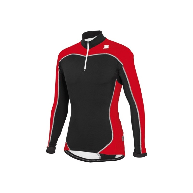 Sportful Worldloppet Race Top svart-rød Sportful Worldloppet Race Top svart-rød